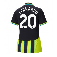 Manchester City Bernardo Silva #20 Bortedrakt Kvinner 2024-25 Kortermet